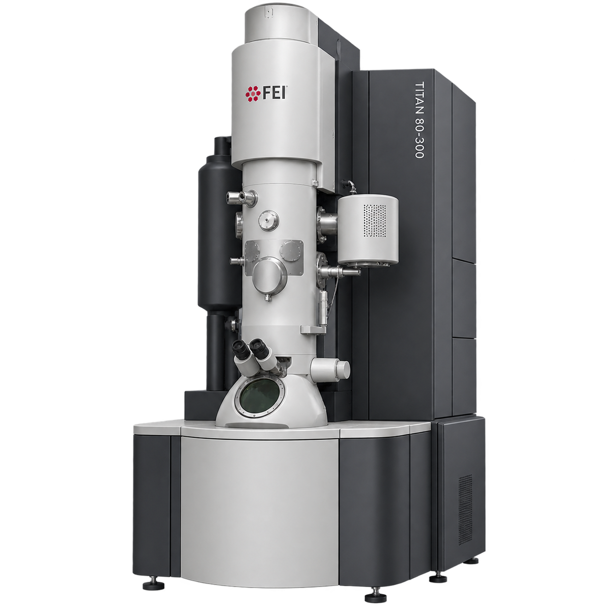 CAD illustration of FEI Titan 80-300