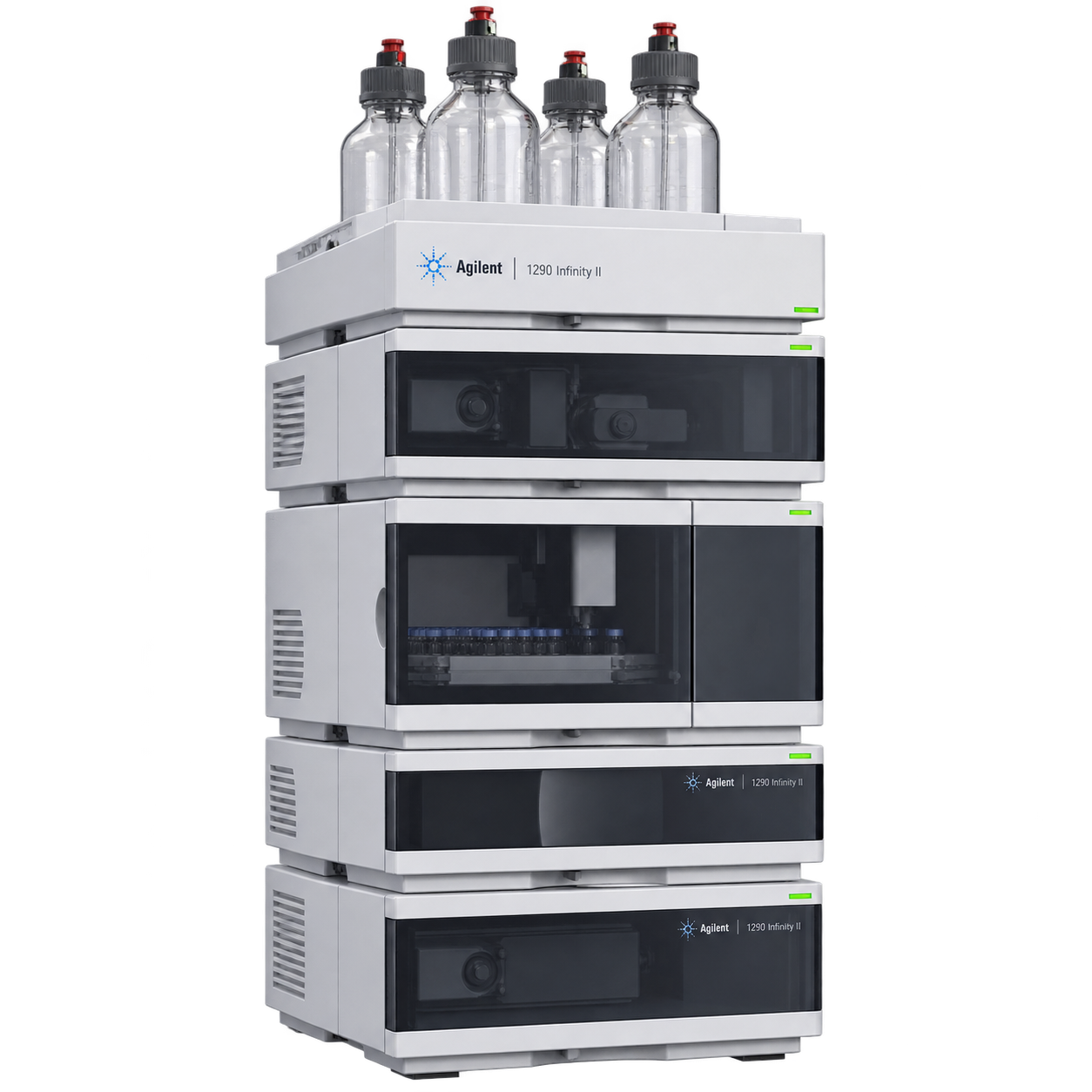 CAD illustration of Agilent 1260