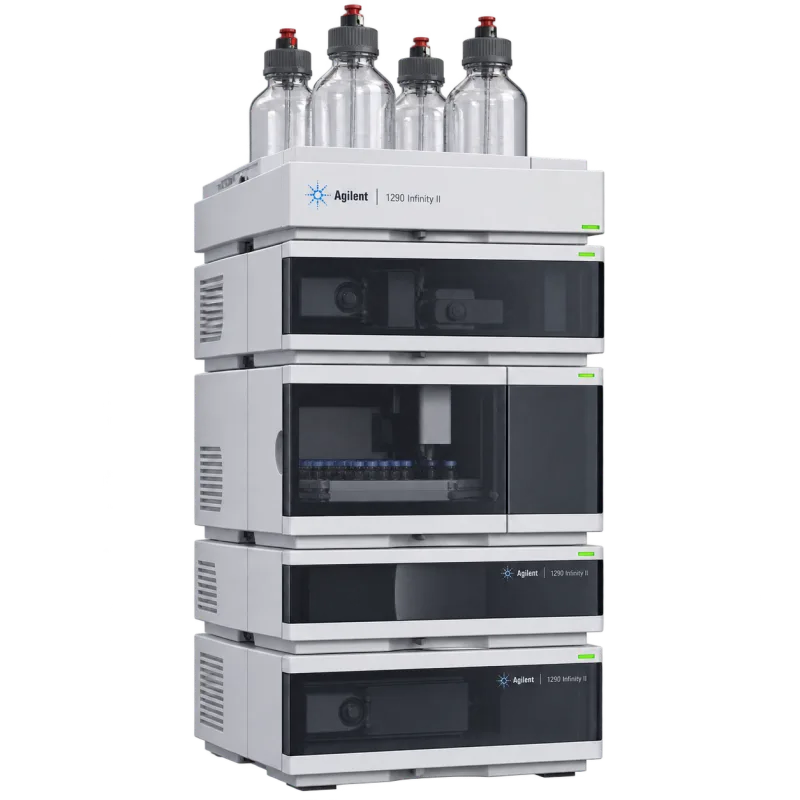 Agilent 1260 的 CAD 示意图