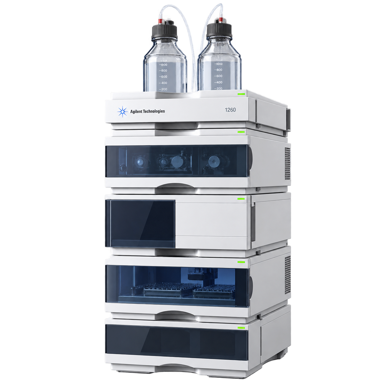 CAD illustration of Agilent 1290