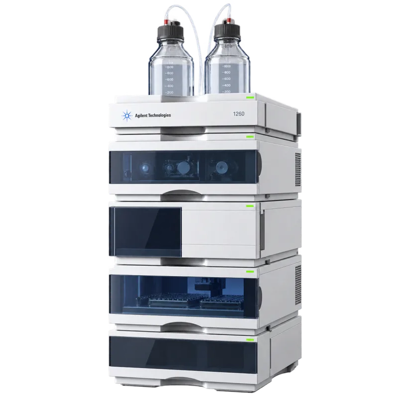 Agilent 1290 的 CAD 示意图