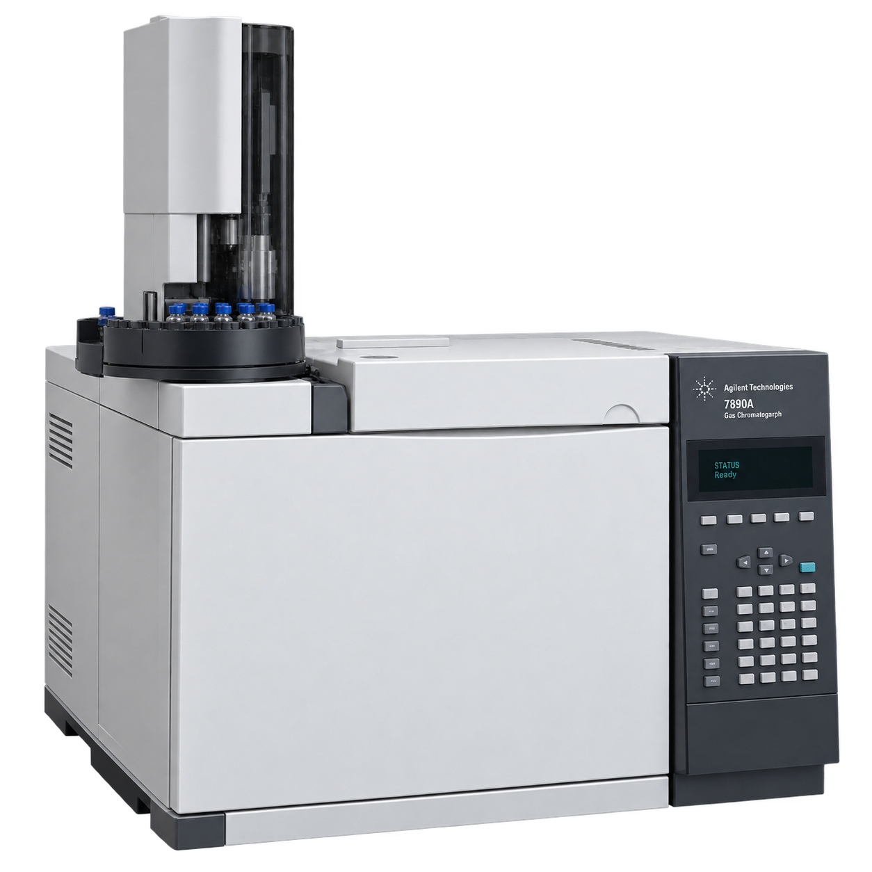CAD illustration of Agilent 8890