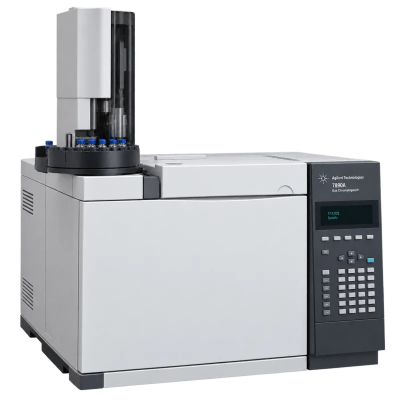 Agilent 8890 的 CAD 示意图