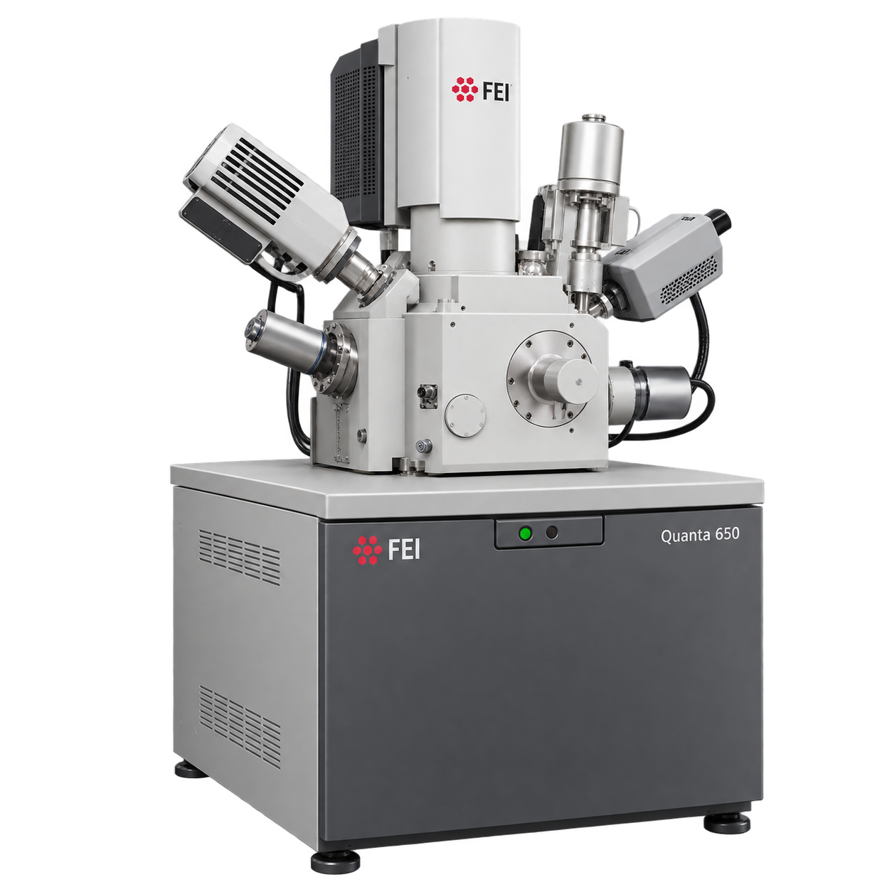 CAD illustration of FEI Quanta 650