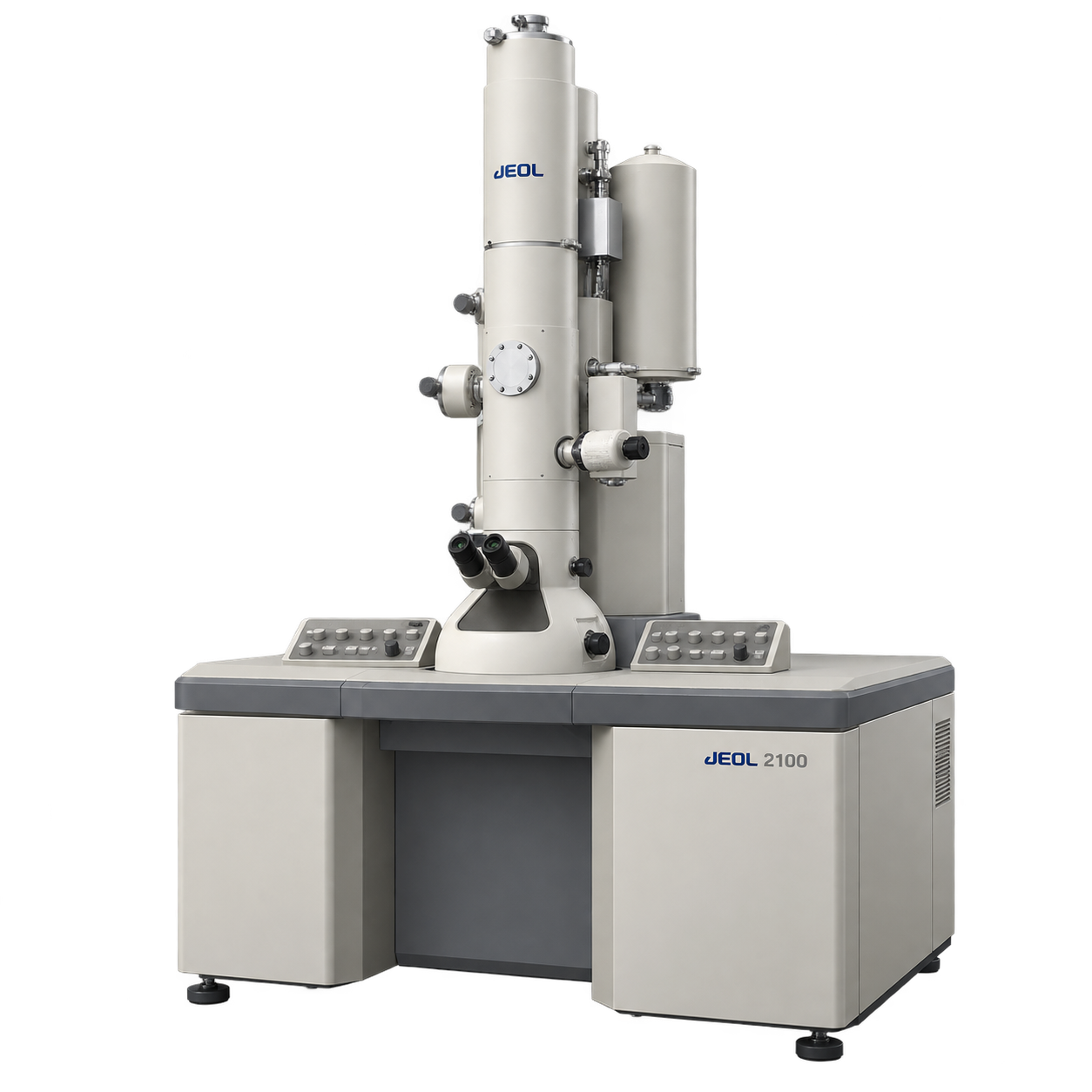 CAD illustration of JEOL 2100