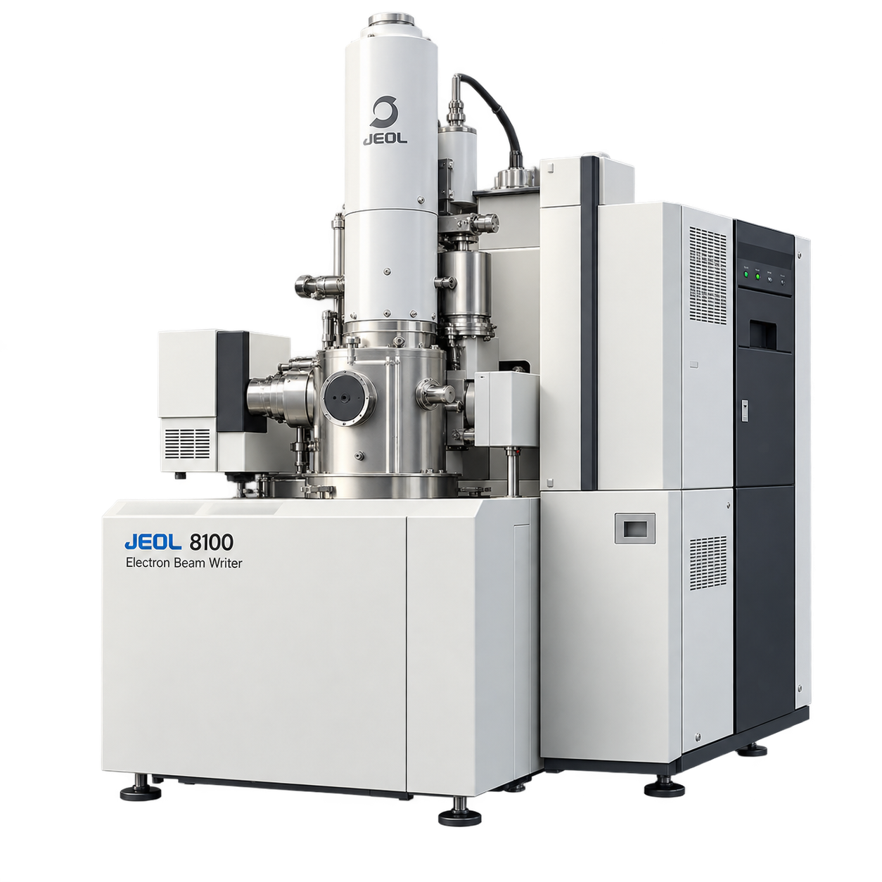 CAD illustration of JEOL 8100
