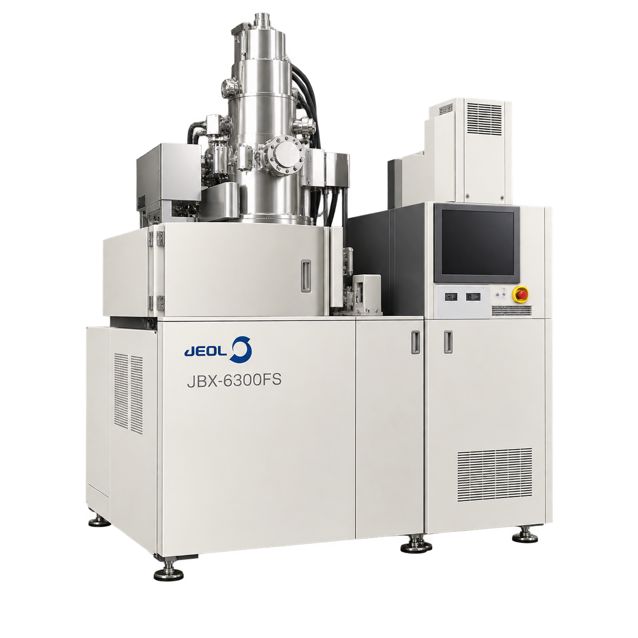 CAD illustration of JEOL JBX-6300FS