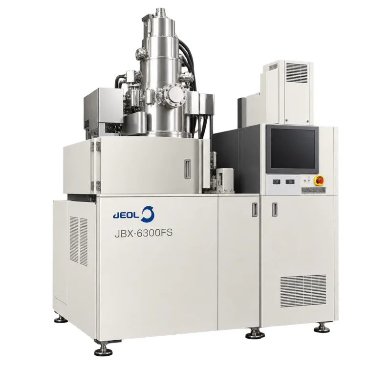 JEOL JBX-6300FS 的 CAD 示意图