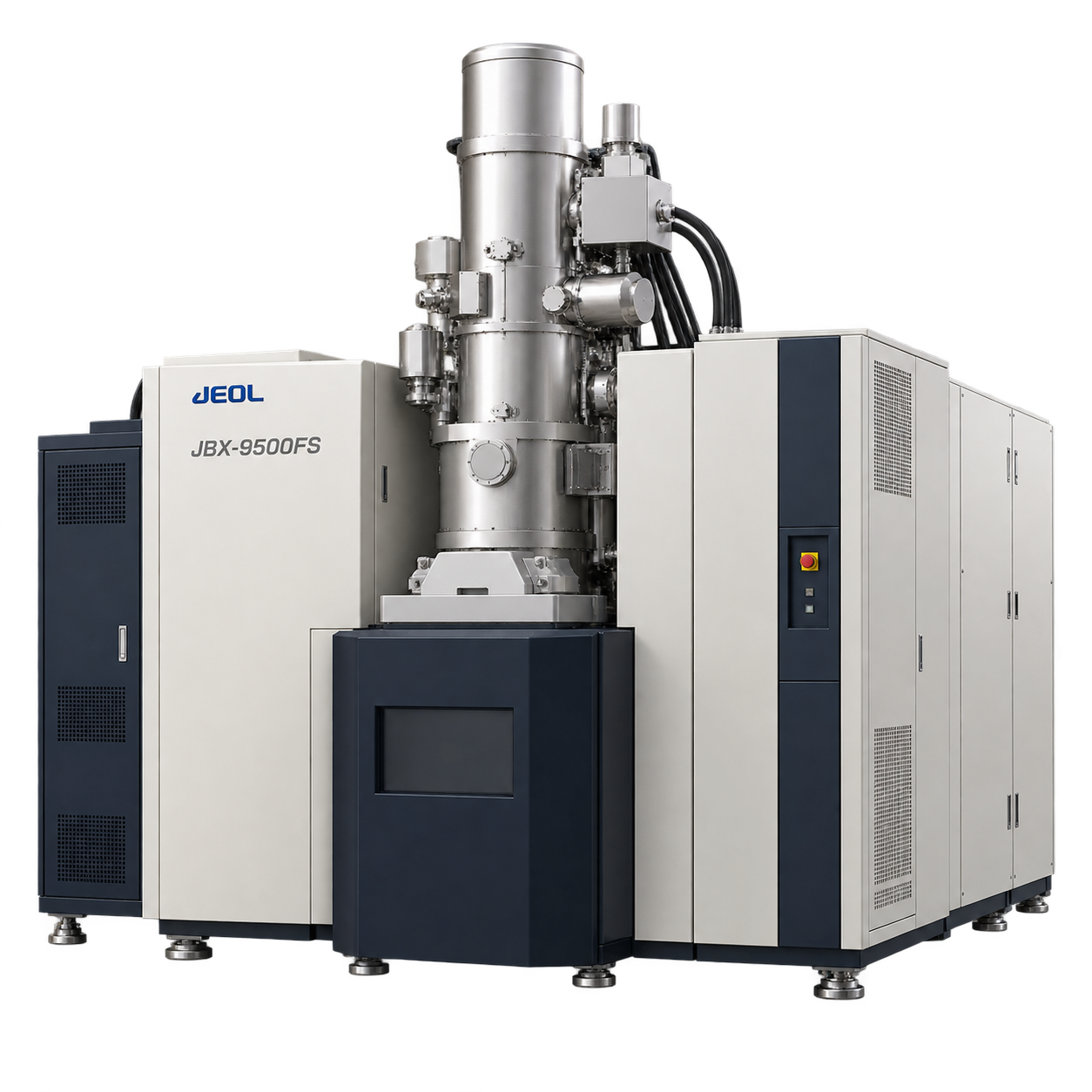 CAD illustration of JEOL JBX-9500FS