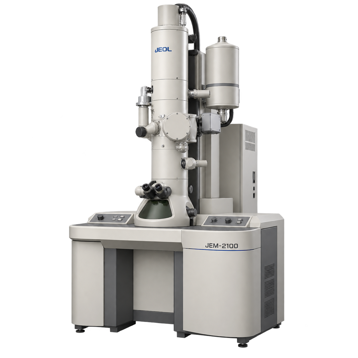 CAD illustration of JEOL JEM 2100