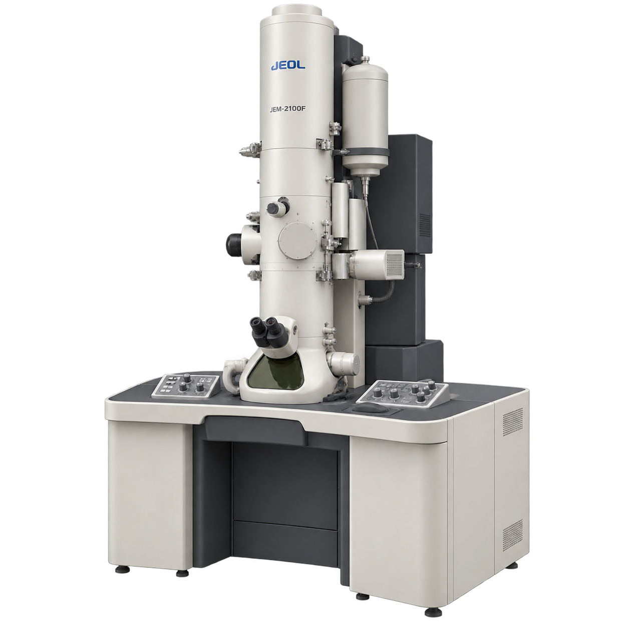 CAD illustration of JEOL JEM-2100F