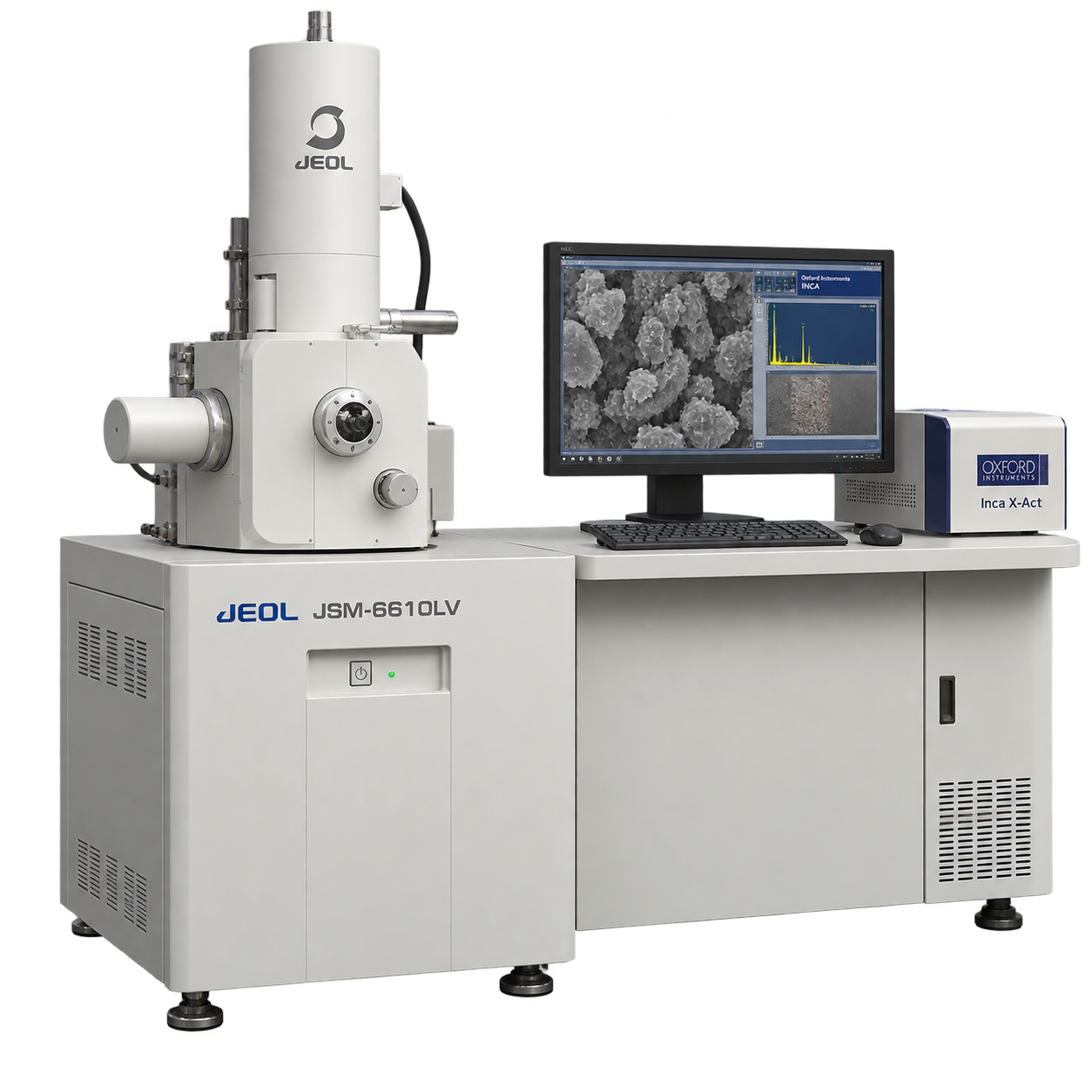 CAD illustration of JEOL JSM-6610LV