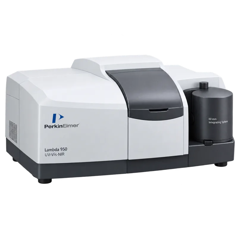PerkinElmer Lambda 950 的 CAD 示意图