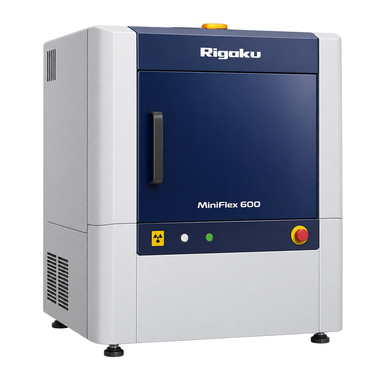 CAD illustration of Rigaku MiniFlex 600