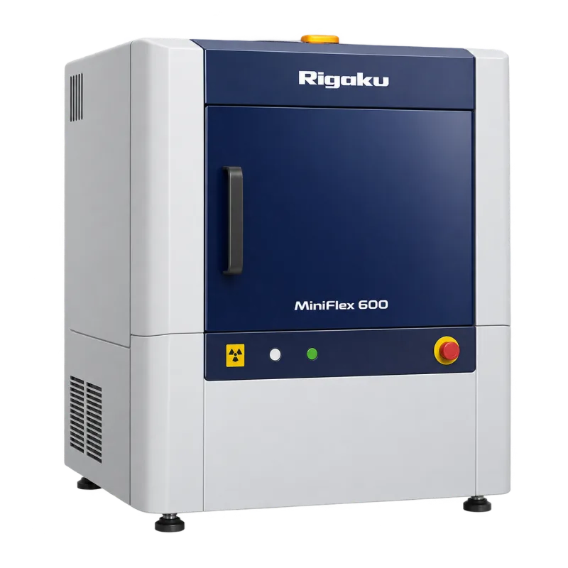 Rigaku MiniFlex 600 的 CAD 示意图