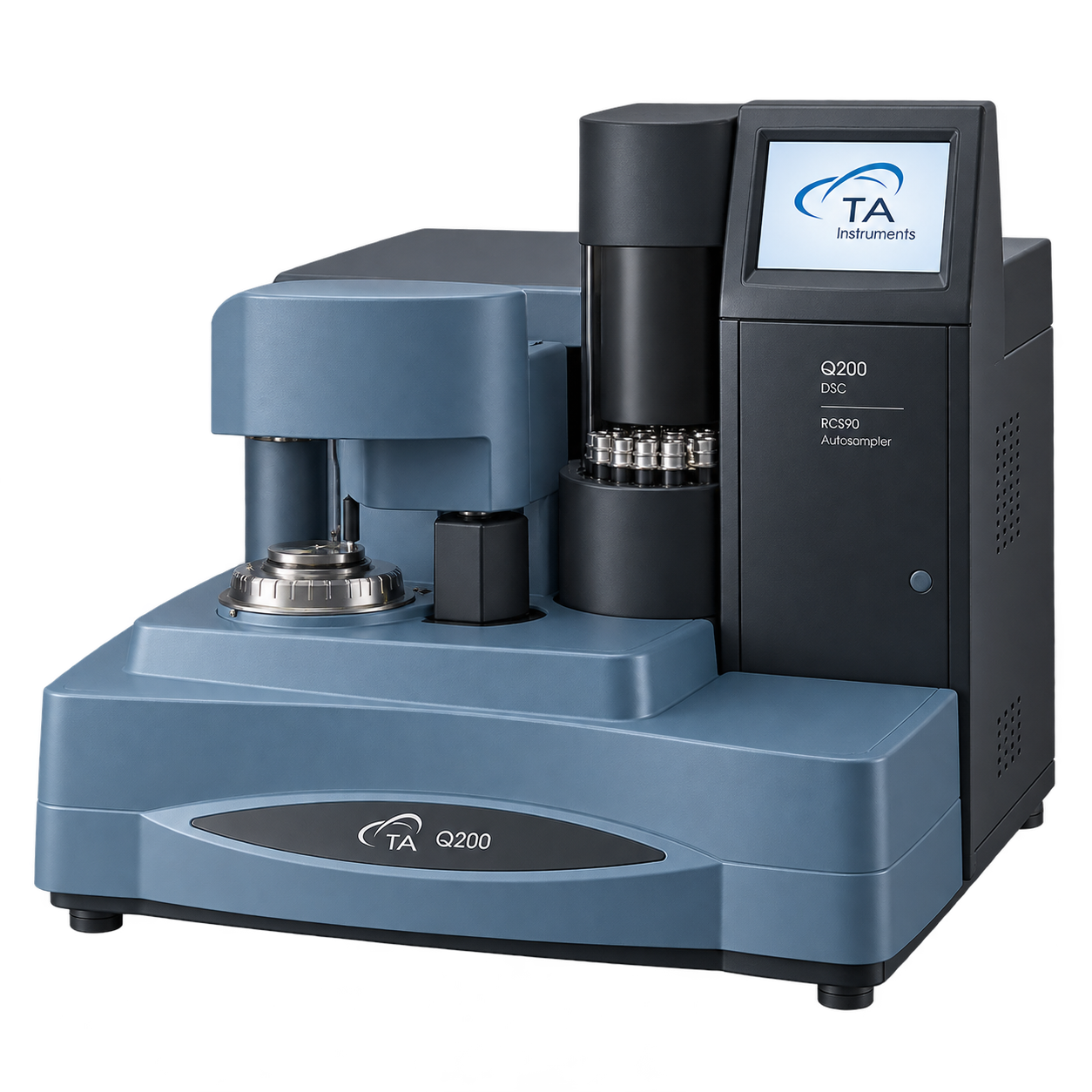 CAD illustration of TA Instruments Q200