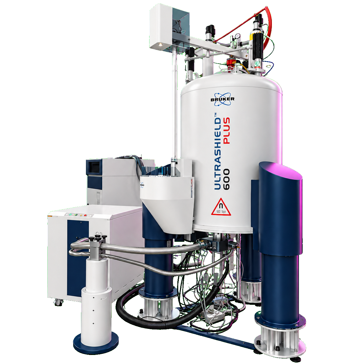 CAD illustration of Bruker Avance III