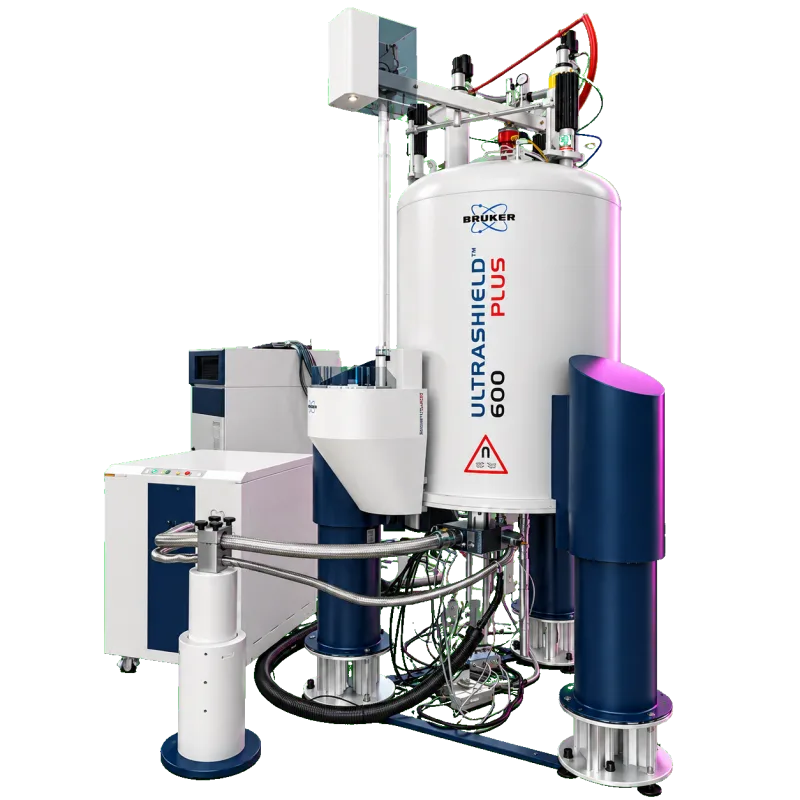 Bruker Avance III 的 CAD 示意图