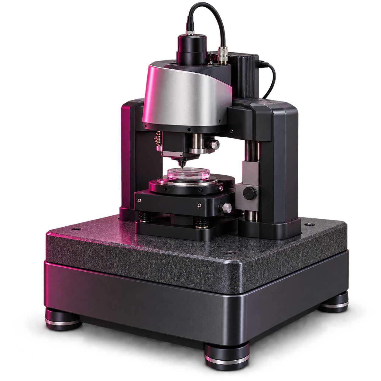 CAD illustration of Asylum Research MFP-3D-Bio