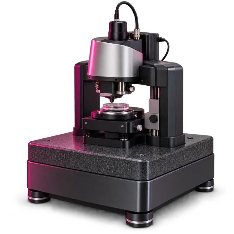 Asylum Research MFP-3D-Bio 的 CAD 示意图